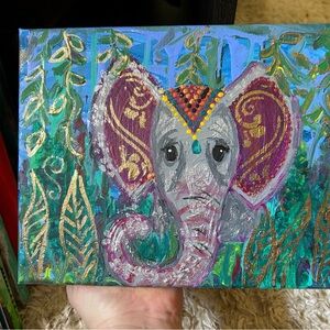 Elephant Painting